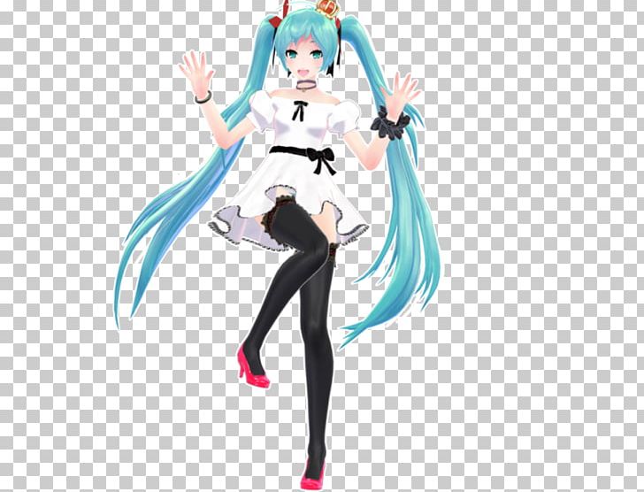 Hatsune Miku Megurine Luka Vocaloid MikuMikuDance Kagamine Rin/Len PNG, Clipart, Action Figure, Animaatio, Anime, Be Mine, Clothing Free PNG Download