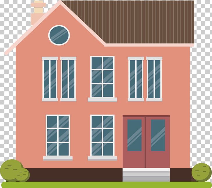 House Red Gratis PNG, Clipart, Angle, Building, Download, Elevation, Encapsulated Postscript Free PNG Download