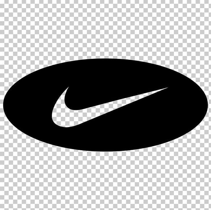 Nike Swoosh Logo Shoe Converse PNG, Clipart, Black, Black And White, Circle, Converse, Crescent Free PNG Download