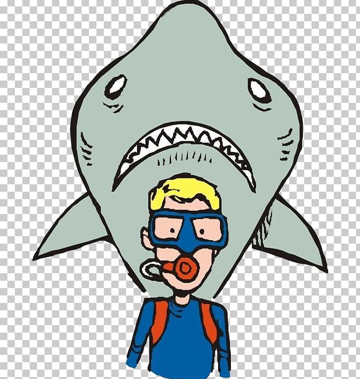Shark Underwater Diving PNG, Clipart, Adobe Illustrator, Animals, Artwork, Big Shark, Cartoon Free PNG Download