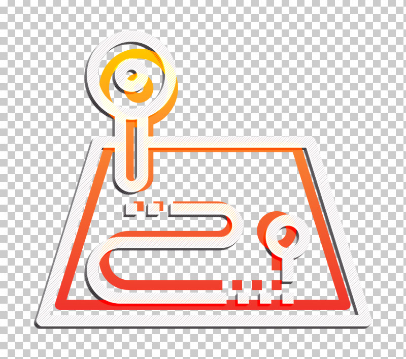 Route Icon Navigation Icon Start Icon PNG, Clipart, Line, Navigation Icon, Route Icon, Sign, Signage Free PNG Download