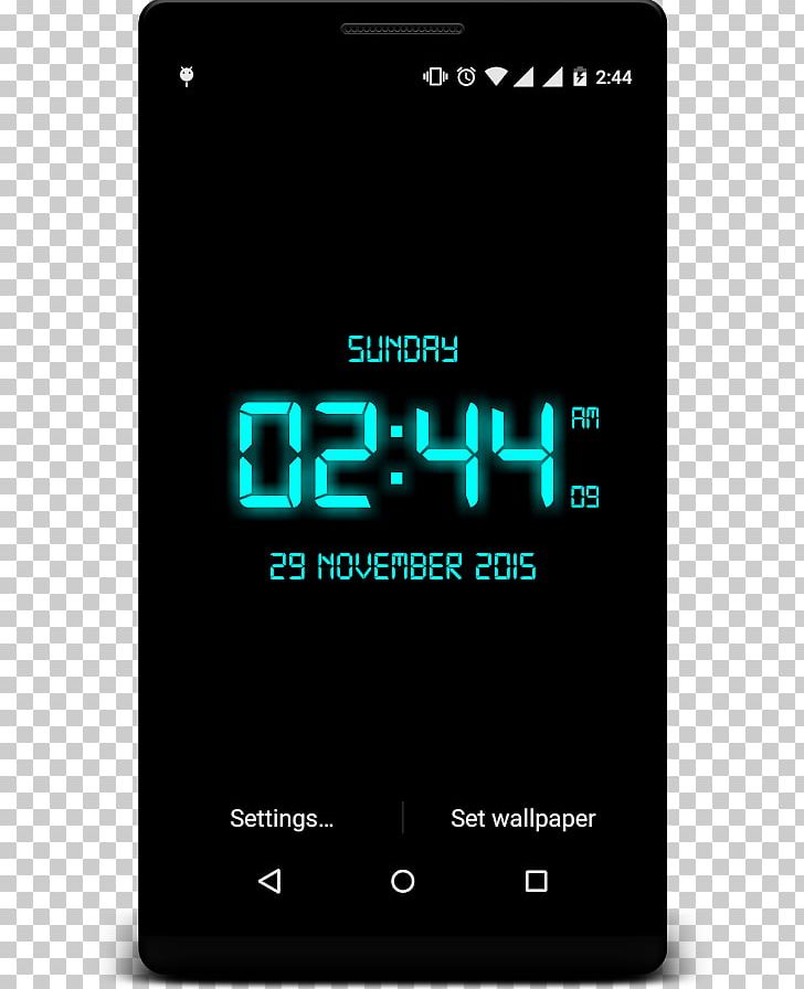 Android Mobile Phones Desktop Digital Clock PNG, Clipart, Alarm Clock, Alarm Clocks, Amoled, Android, Brand Free PNG Download