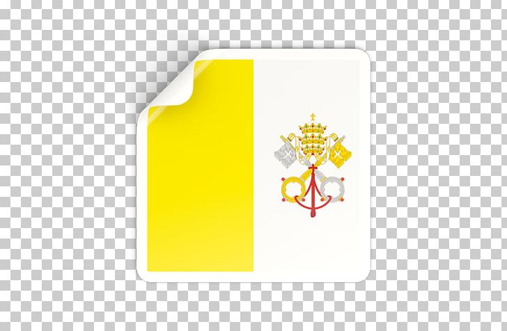 Flag Of Vatican City Brand Rectangle PNG, Clipart, Blanket, Brand, Flag, Flag Of Vatican City, Flag Vatiacn Free PNG Download