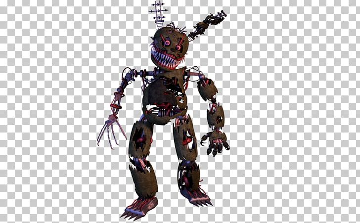 Freddy Fazbear's Pizzeria Simulator Five Nights At Freddy's: The Twisted Ones Nightmare Art Figurine PNG, Clipart,  Free PNG Download