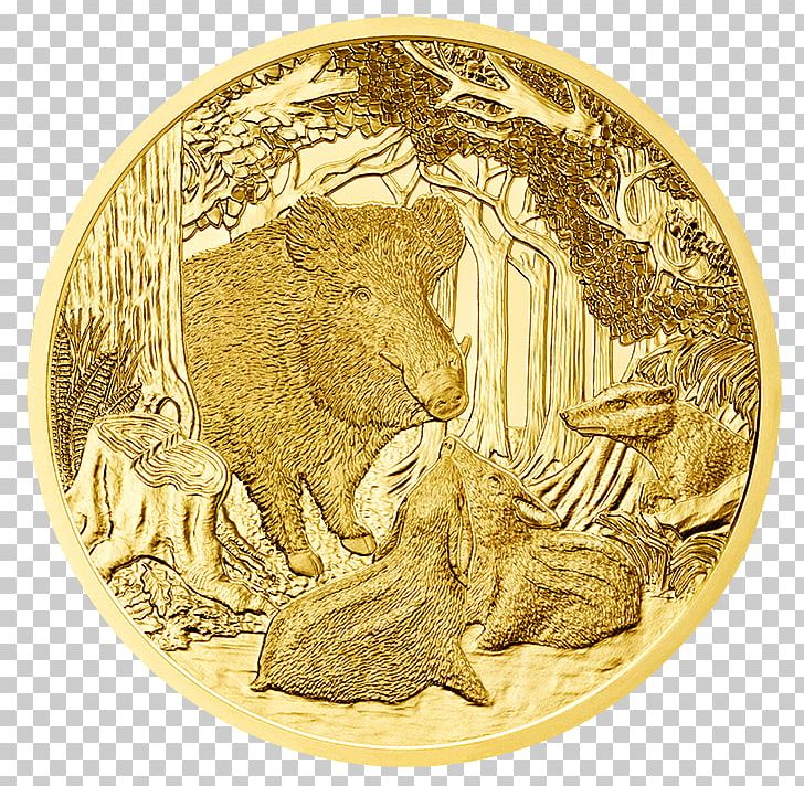 Gold Coin Austrian Euro Coins Austrian Mint PNG, Clipart, 2 Euro Commemorative Coins, 100 Euro Note, Animals, Animal Sauvage, Austrian Euro Coins Free PNG Download
