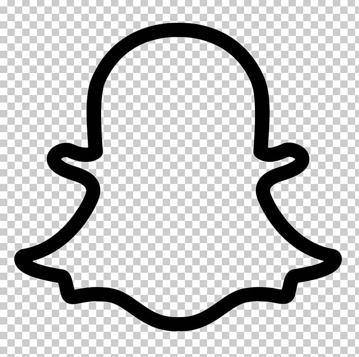 Social Media Logo Snapchat Computer Icons PNG, Clipart, Black And White, Body Jewelry, Cdr, Circle, Computer Icons Free PNG Download