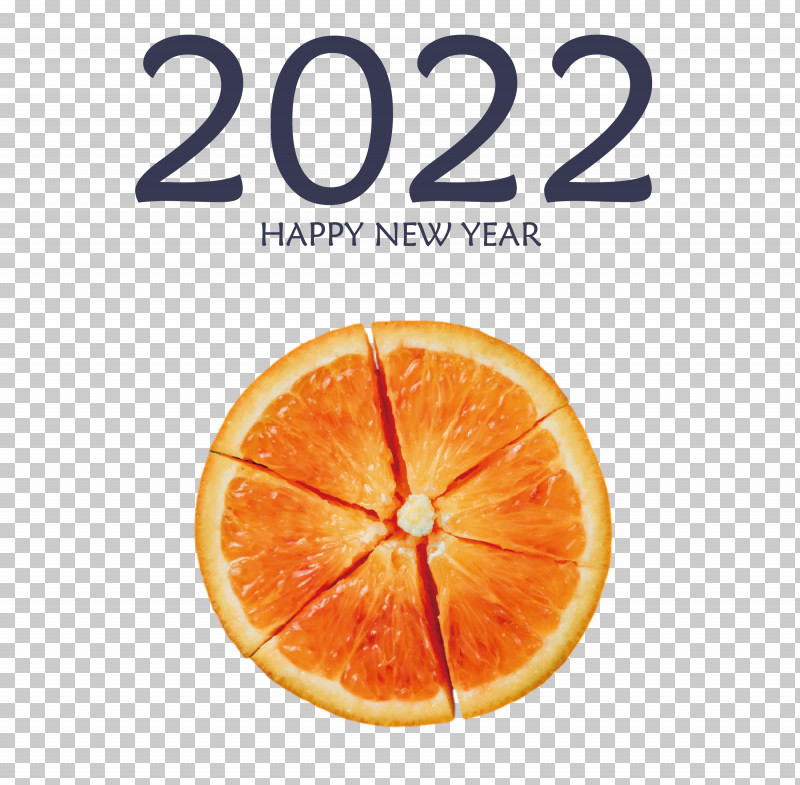 2022 Happy New Year 2022 New Year 2022 PNG, Clipart, Blood Orange, Blue, Citric Acid, Complementary Colors, Fruit Free PNG Download