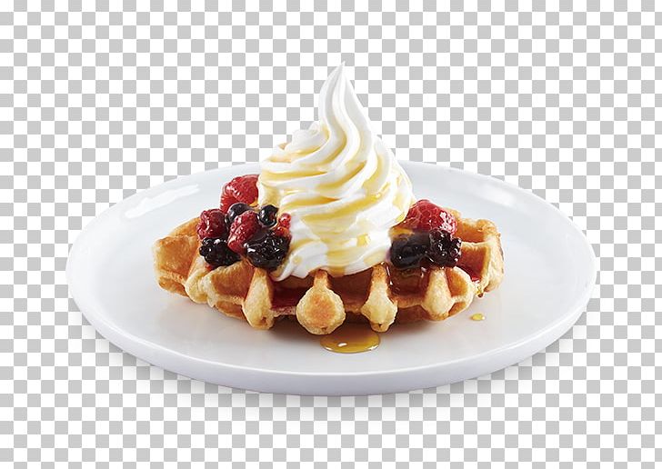 Belgian Waffle Treacle Tart Sundae McDonald's PNG, Clipart,  Free PNG Download