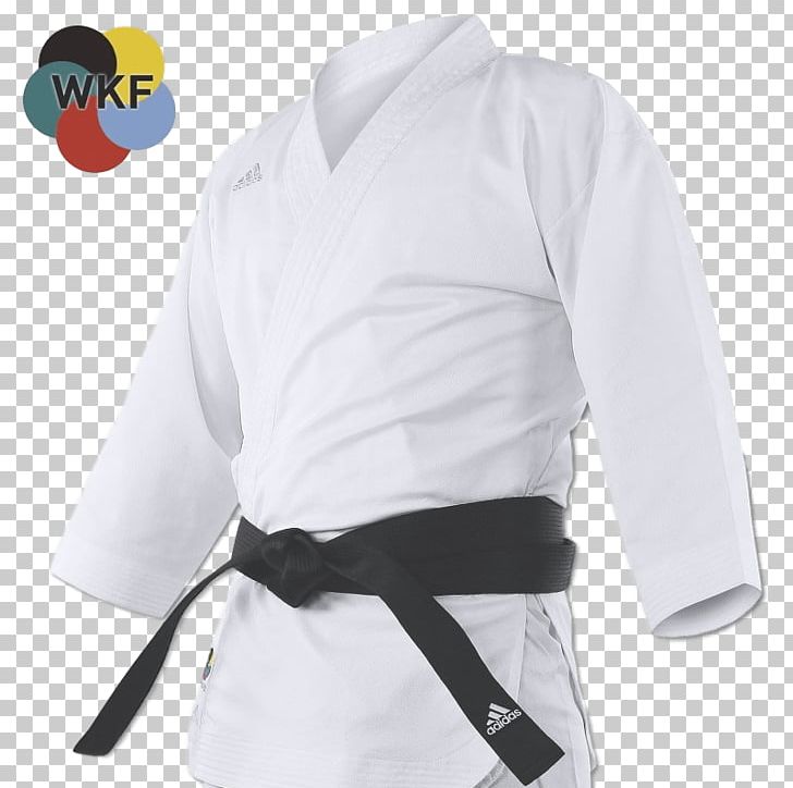 Karate Gi Adidas Kumite World Karate Federation Tokaido PNG, Clipart, Adidas, Black, Clothing, Dobok, Joint Free PNG Download