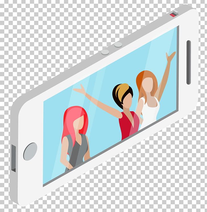 Mirror Cartoon PNG, Clipart, Advertising, Cartoon, Cell Phone, Color, Electronic Device Free PNG Download