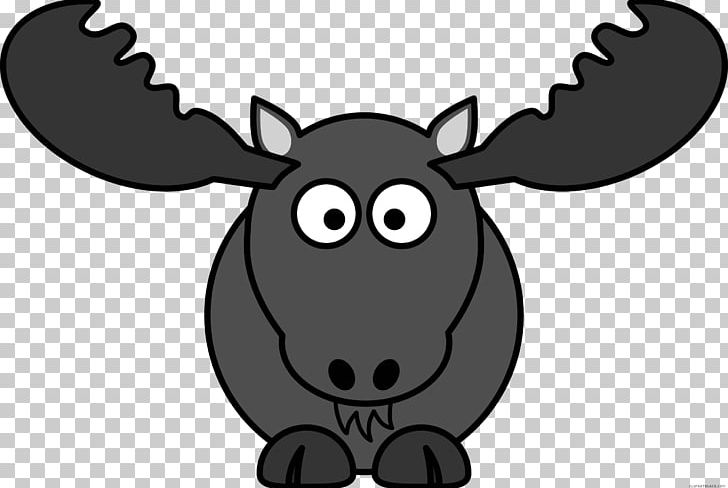 Moose Graphics CPL Amazing Road Trip PNG, Clipart, Animal, Black, Black And White, Black White, Cartoon Free PNG Download