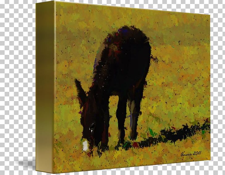 Mustang Stallion Donkey Painting Freikörperkultur PNG, Clipart, Donkey, Fauna, Grass, Horse, Horse Like Mammal Free PNG Download