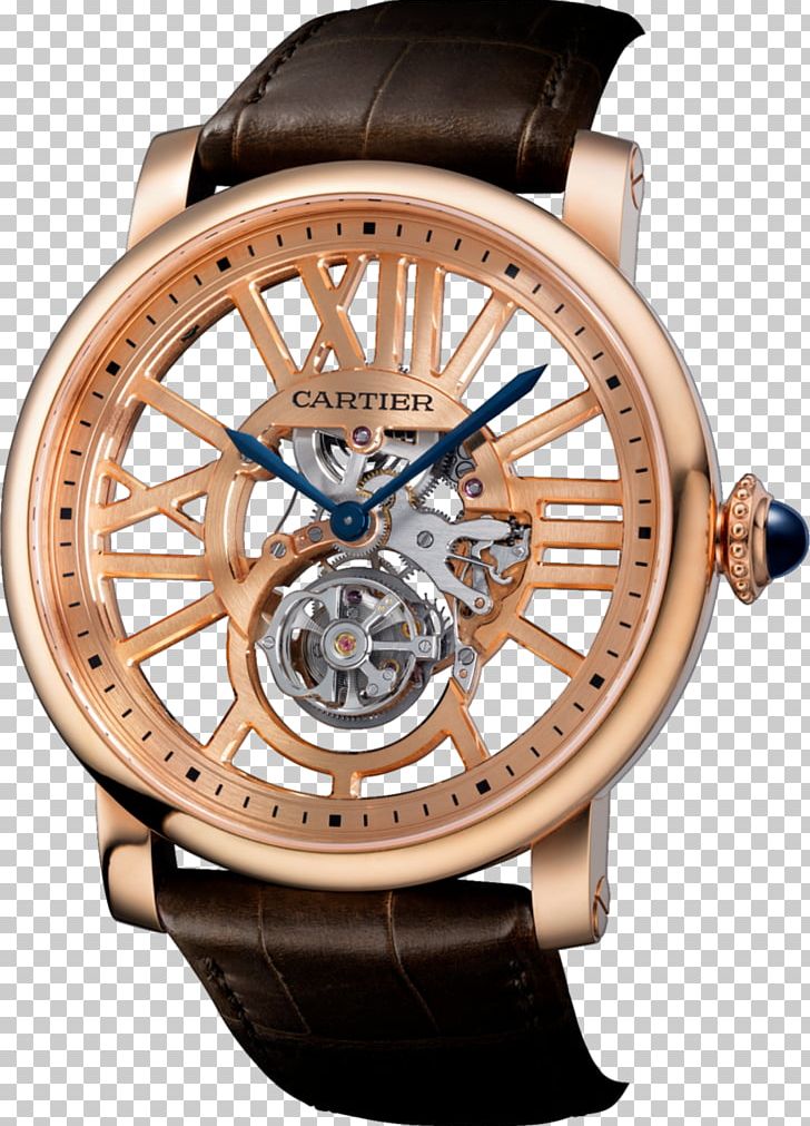 Watch Strap Tourbillon Cartier Gold PNG, Clipart, Accessories, Brand, Cartier, Clothing Accessories, Gold Free PNG Download