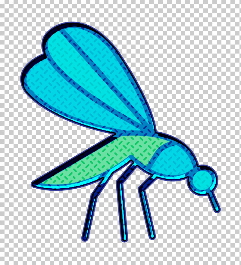 Mosquito Icon Insects Icon PNG, Clipart, Azure, Damselfly, Dragonflies And Damseflies, Fly, Insect Free PNG Download
