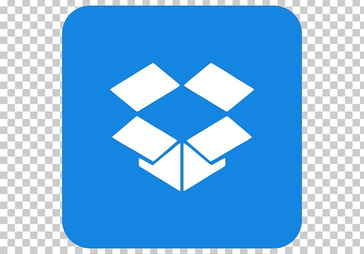 Computer Icons Dropbox PNG, Clipart, Angle, Area, Blog, Blue, Brand Free PNG Download