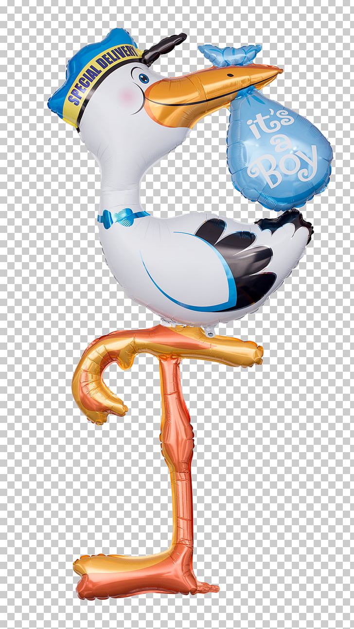 Stork Toy Balloon Infant Gas Balloon PNG, Clipart, Baby Shower, Balloon, Balloon Mail, Beak, Bird Free PNG Download