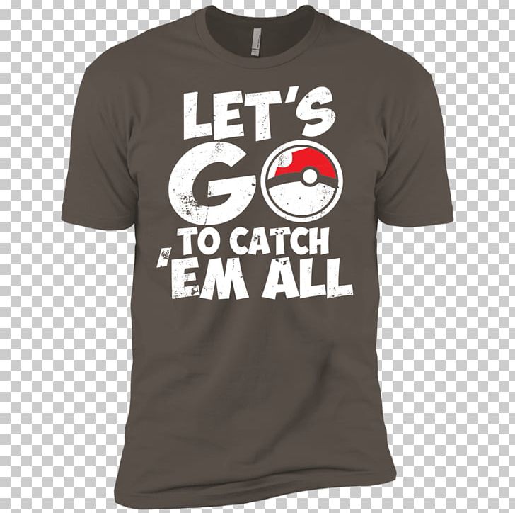 T-shirt Pokémon GO Brand Logo Catch Em All Fishing PNG, Clipart, Active Shirt, Brand, Clothing, Gamer, Gift Free PNG Download
