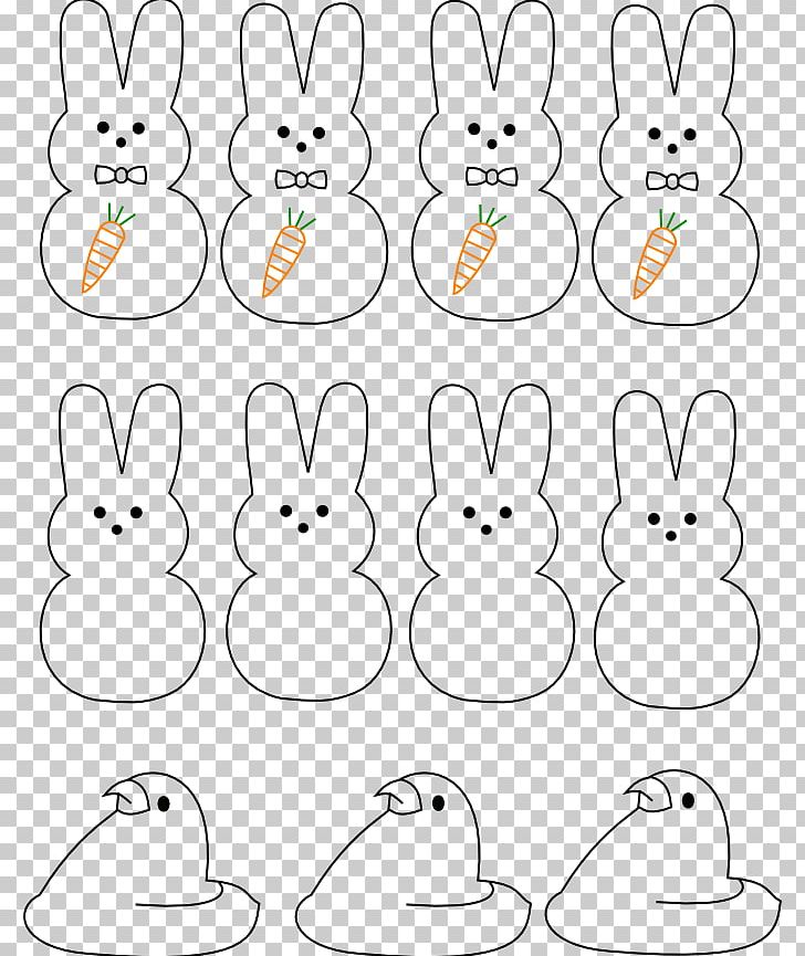Domestic Rabbit Easter Bunny Peeps Hare PNG, Clipart, Animals, Area, Art, Child, Coloring Book Free PNG Download