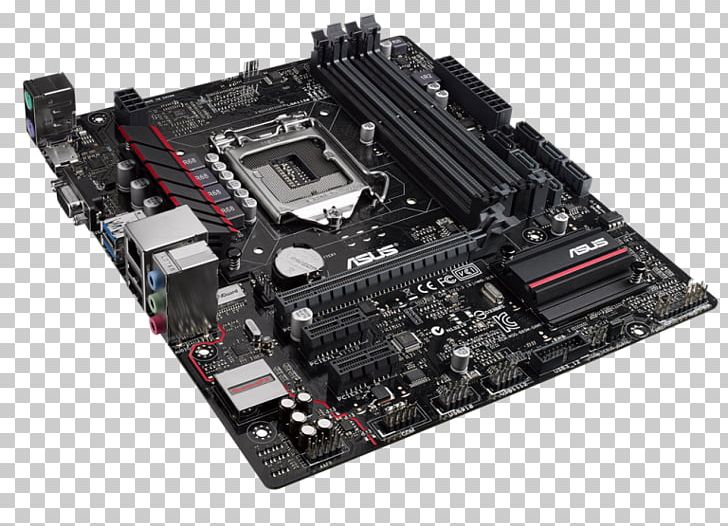 Intel Motherboard LGA 1150 ASUS Republic Of Gamers PNG, Clipart, Asus, Asus B85pro Gamer, Atx, Chipset, Computer Component Free PNG Download