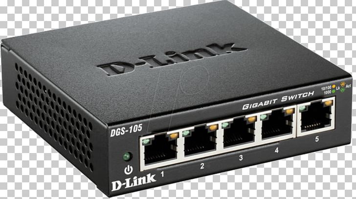 Network Switch Gigabit Ethernet Fast Ethernet Port PNG, Clipart, Audio Receiver, Computer Network, Dlink, Dlink, D Link Des 1005 Free PNG Download