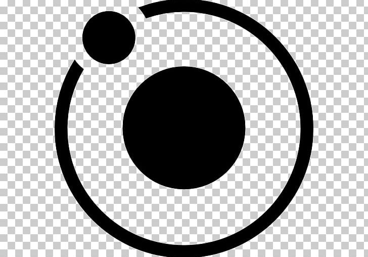 Computer Icons Orbit Circle PNG, Clipart, Area, Artwork, Atom, Black, Black And White Free PNG Download