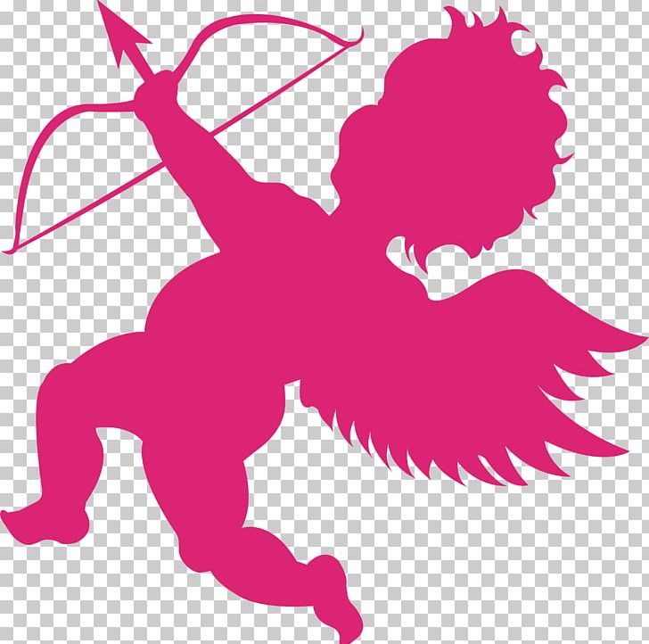 Cupid Pink Scrapbooking PNG, Clipart, Blue, Bow, Cupid, Cupid Angel, Cupid Arrow Free PNG Download