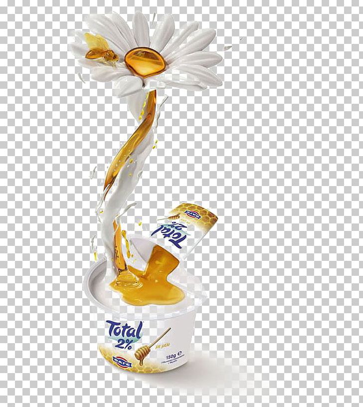 Frozen Yogurt Food Honey Fage PNG, Clipart, Advertising, Bees Honey, Chrysanthemum, Designer, Drink Free PNG Download