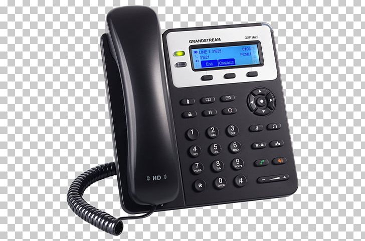 Grandstream GXP1625 Grandstream Networks VoIP Phone Telephone Internet PNG, Clipart, Answering Machine, Business Telephone System, Caller , Computer, Electronics Free PNG Download
