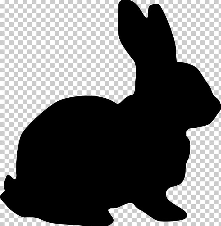 Hare Easter Bunny Rabbit PNG, Clipart, Animals, Artwork, Black, Black And White, Carnivoran Free PNG Download