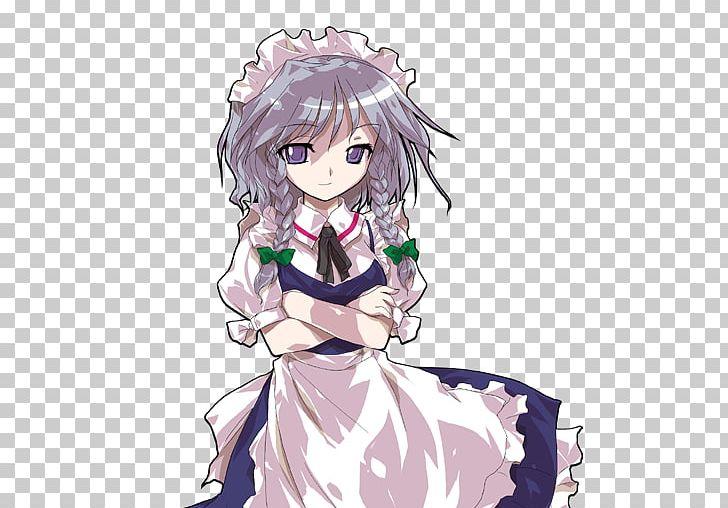 The Embodiment Of Scarlet Devil Scarlet Weather Rhapsody Sakuya Izayoi Scarlet Devil Mansion Video Game PNG, Clipart, Artwork, Black Hair, Brown Hair, Cg Artwork, Character Free PNG Download