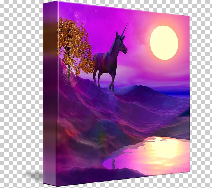 Unicorn Gallery Wrap Canvas Desktop Art PNG, Clipart, Art, Canvas, Computer, Computer Wallpaper, Desktop Wallpaper Free PNG Download