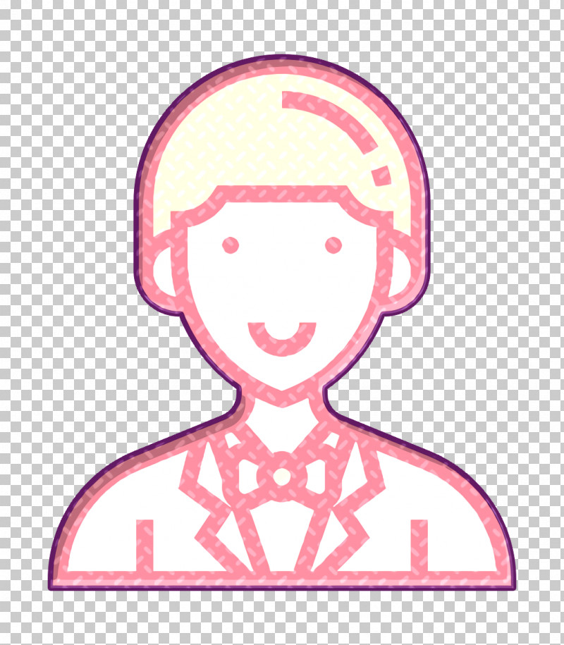 Careers Men Icon Owner Icon Entrepeneur Icon PNG, Clipart, Careers Men Icon, Entrepeneur Icon, Head, Owner Icon, Pink Free PNG Download
