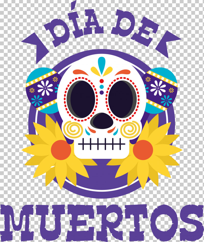 Day Of The Dead Día De Muertos PNG, Clipart, Cartoon, D%c3%ada De Muertos, Day Of The Dead, Drawing, Logo Free PNG Download