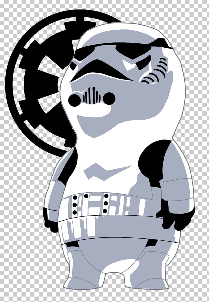 Clone Trooper Anakin Skywalker Stormtrooper Star Wars PNG, Clipart, Anakin Skywalker, Black And White, Carnivoran, Cartoon, Clone Trooper Free PNG Download