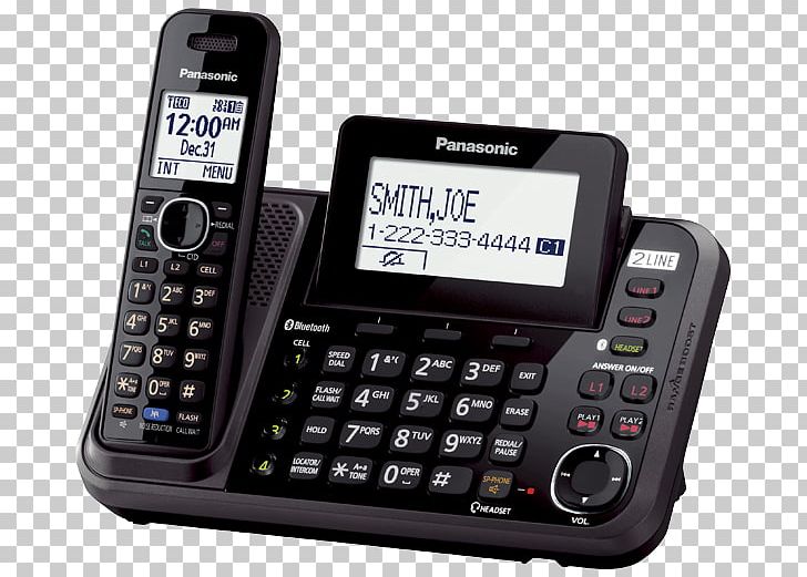 Cordless Telephone Mobile Phones Handset Digital Enhanced Cordless Telecommunications PNG, Clipart, Answering Machine, Answering Machines, Business Telephone System, Caller Id, Cellular Network Free PNG Download
