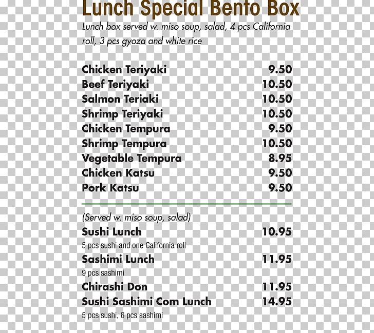 Hana Japanese Steakhouse And Sushi Lounge Lunch Japanese Cuisine Menu Document PNG, Clipart, Area, Brand, Cape Coral, Diagram, Dish Free PNG Download