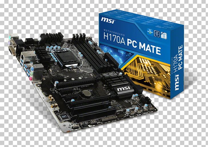 LGA 1151 Motherboard ATX Micro-Star International Intel Core PNG, Clipart, Atx, Central Processing Unit, Computer Hardware, Ddr4 Sdram, Electronic Device Free PNG Download