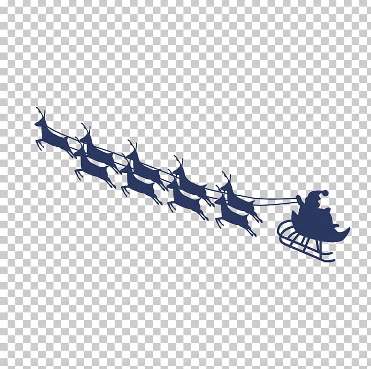 Santa Claus Deer Christmas If(we) PNG, Clipart, Angle, Animals, Blue, Christmas, Christmas Border Free PNG Download