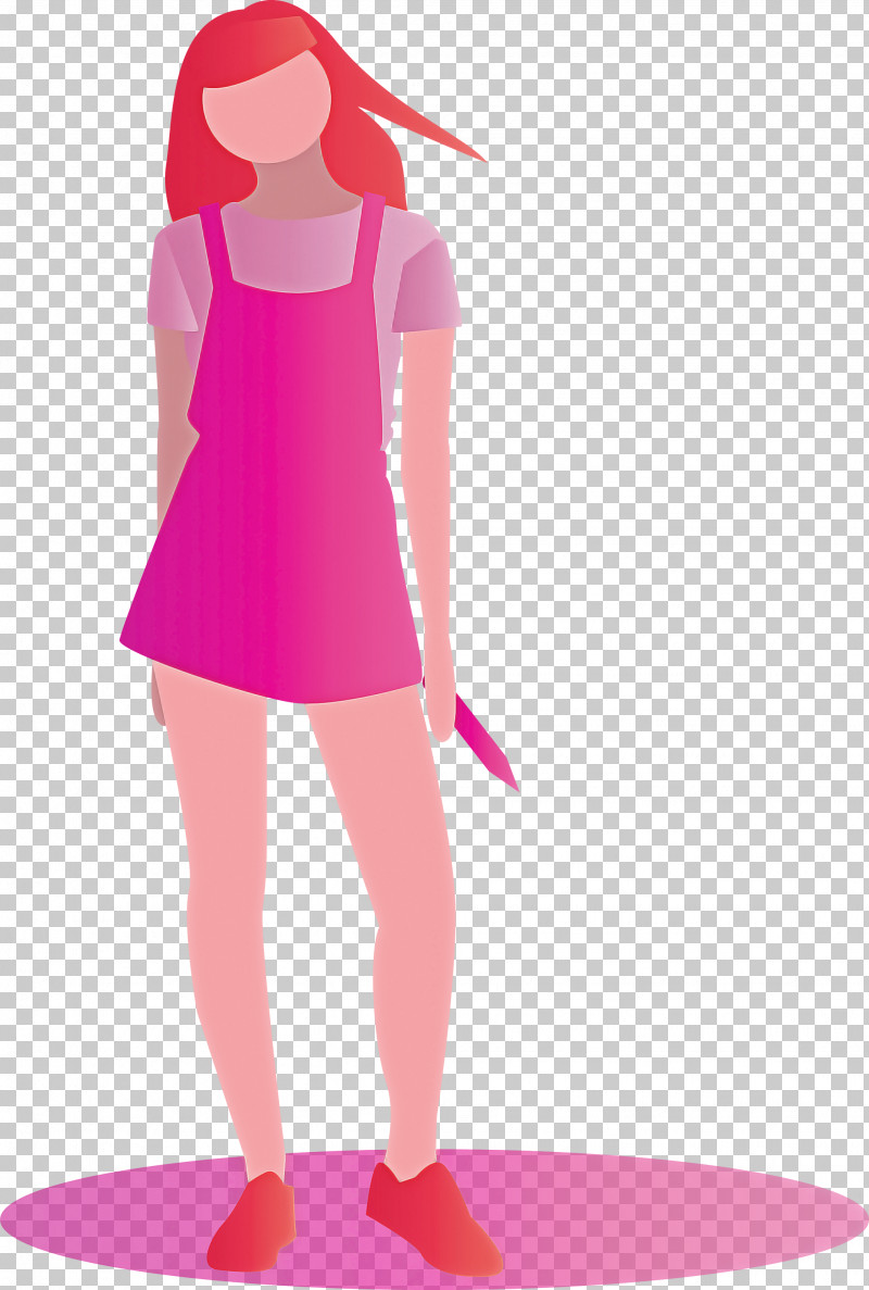 Fashion Girl PNG, Clipart, Cartoon, Costume, Fashion Girl, Magenta, Pink Free PNG Download