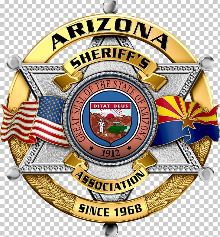 Arizona Association Of Counties Badge Sheriff Police PNG, Clipart, Arizona, Arizona Association Of Counties, Badge, Emblem, Florida Sheriffs Association Free PNG Download