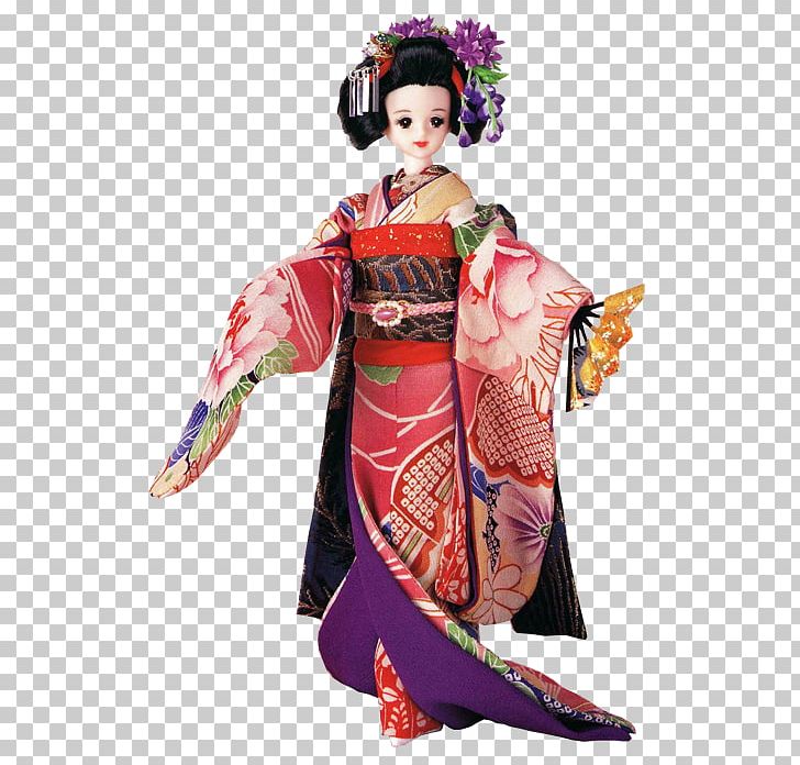 Kimono Doll Licca-chan Jenny Barbie PNG, Clipart, Art, Barbie, Barbie Knight, Cartoon, Clothing Free PNG Download