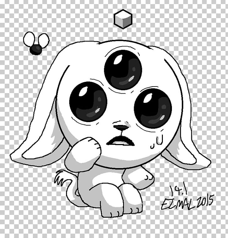 Line Art Illustration Canidae Dog PNG, Clipart, Art Drawing, Artwork, Bind, Binding Of Isaac, Black And White Free PNG Download