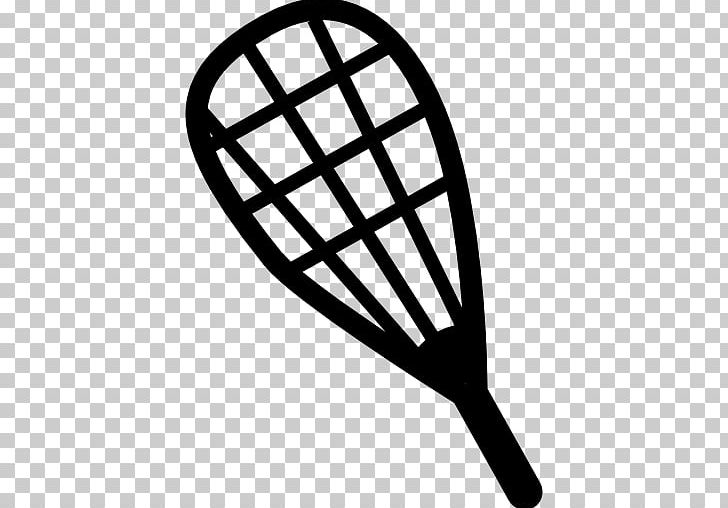 Racket Racquetball Sport Computer Icons PNG, Clipart, Badminton, Ball, Ball Game, Black And White, Computer Icons Free PNG Download