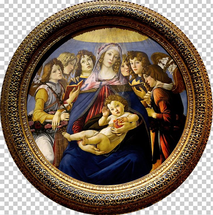 Uffizi Madonna Of The Pomegranate Madonna Of The Magnificat Madonna Of The Harpies PNG, Clipart, Art, Florence, Fruit Nut, Madonna, Madonna Of The Harpies Free PNG Download