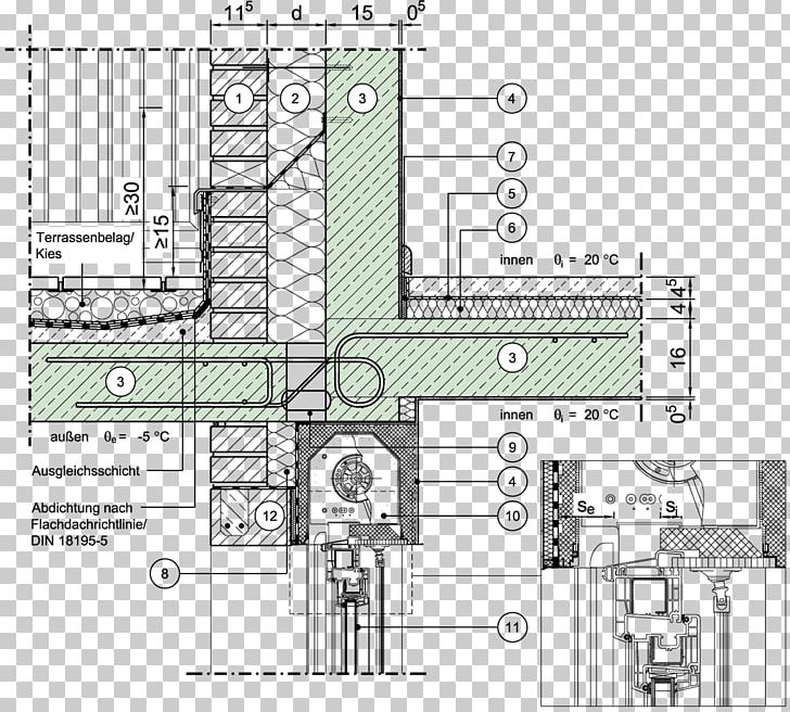 DIN 18195 Floor Plan Facade Masonry Veneer Window PNG, Clipart, Angle, Architecture, Area, Artwork, Balcony Free PNG Download