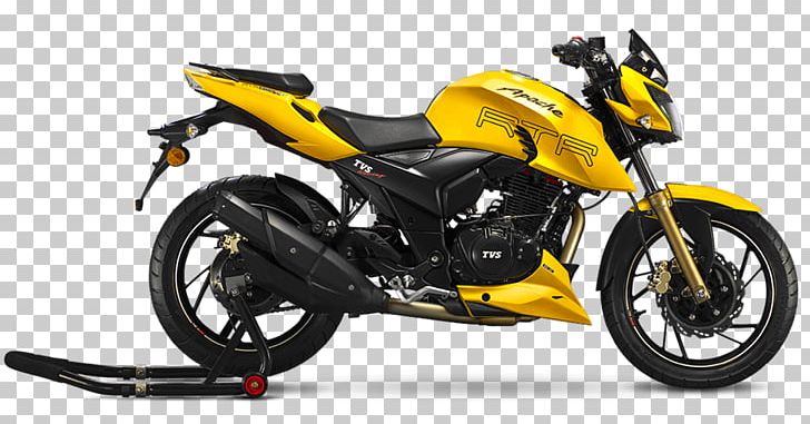 Fuel Injection TVS Apache TVS Motor Company Motorcycle TVS Scooty PNG, Clipart, Antilock Braking System, Automotive Exhaust, Automotive Exterior, Bajaj Pulsar, Car Free PNG Download