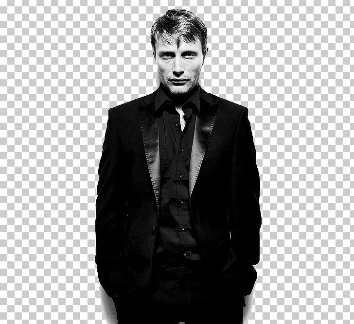 Mads Mikkelsen Hannibal Lecter Will Graham Le Chiffre PNG, Clipart, Actor, Anthony Hopkins, Black And White, Blazer, Casino Royale Free PNG Download