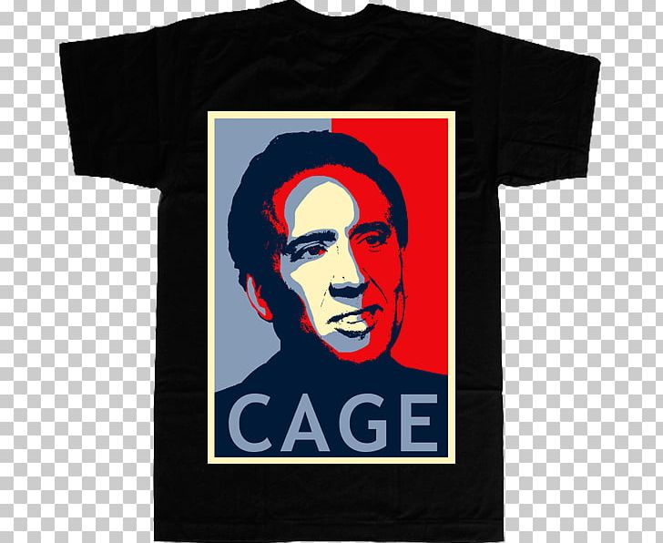 Nicolas Cage T-shirt Hoodie Sweater Neckline PNG, Clipart, Actor, Art, Black, Brand, Canvas Free PNG Download