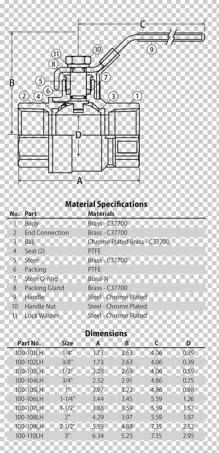 Ball Valve Brass Lock Technical Drawing PNG, Clipart, Angle, Area, Artwork, Ball, Ball Valve Free PNG Download