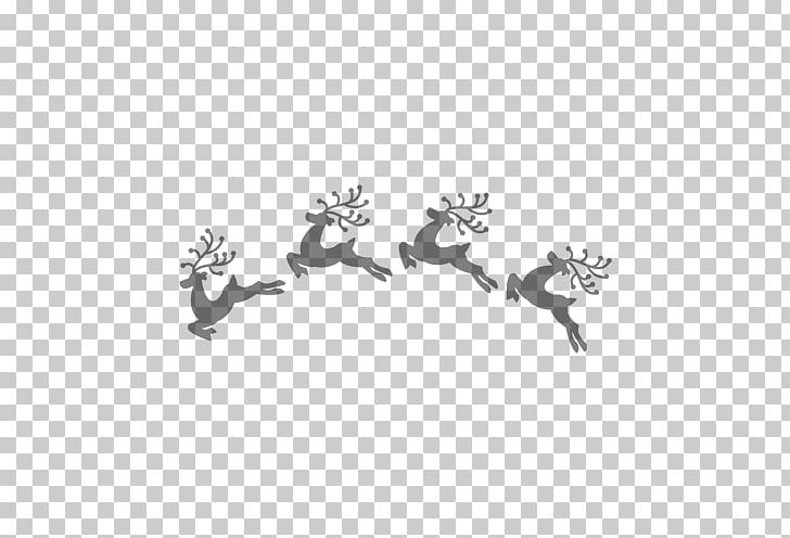 Christmas Deer PNG, Clipart, Black, Black And White, Christmas, Christmas Background, Christmas Decoration Free PNG Download